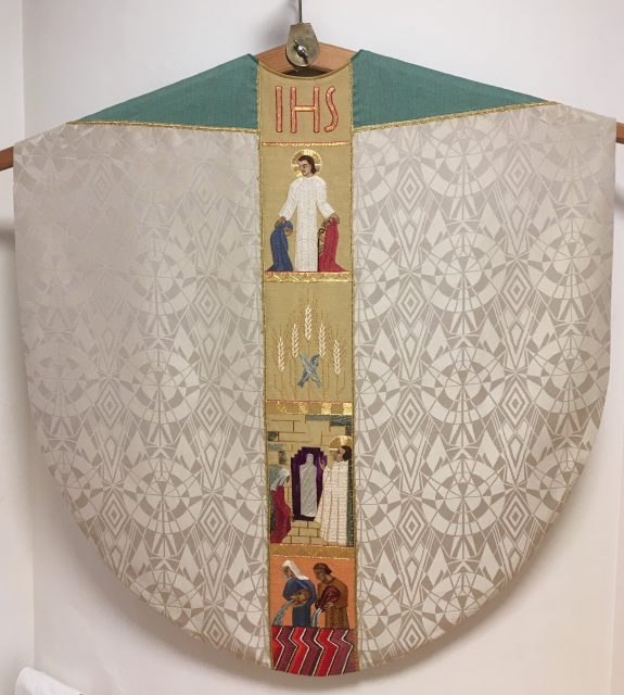 Mässhakens framsida